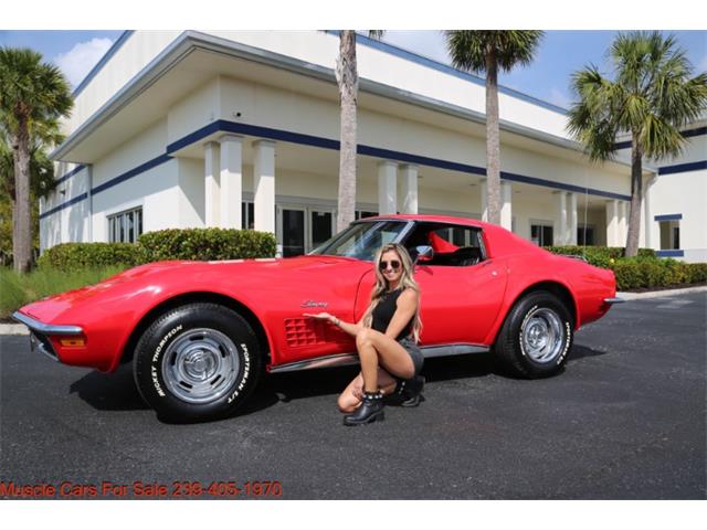 1972 Chevrolet Corvette (CC-1829596) for sale in Fort Myers, Florida