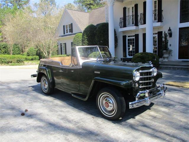 1951 Willys Jeepster (CC-1829601) for sale in Marietta, Georgia