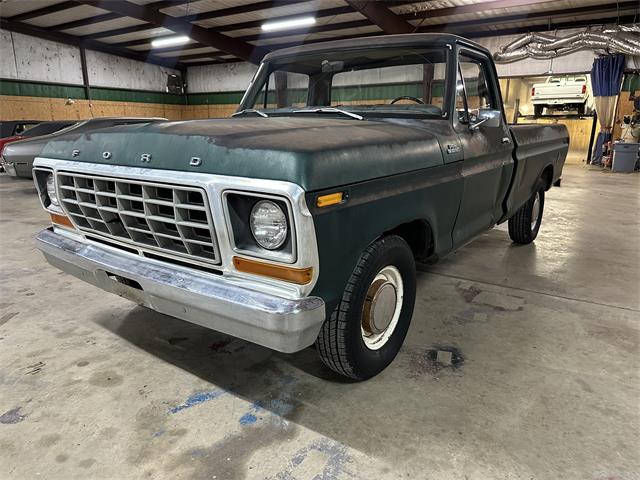 1978 Ford F150 (CC-1829629) for sale in Sherman, Texas