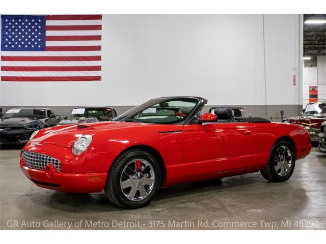 2002 Ford Thunderbird (CC-1829638) for sale in Kentwood, Michigan