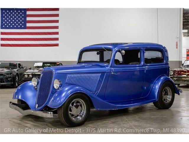 1934 Ford Tudor (CC-1829651) for sale in Kentwood, Michigan