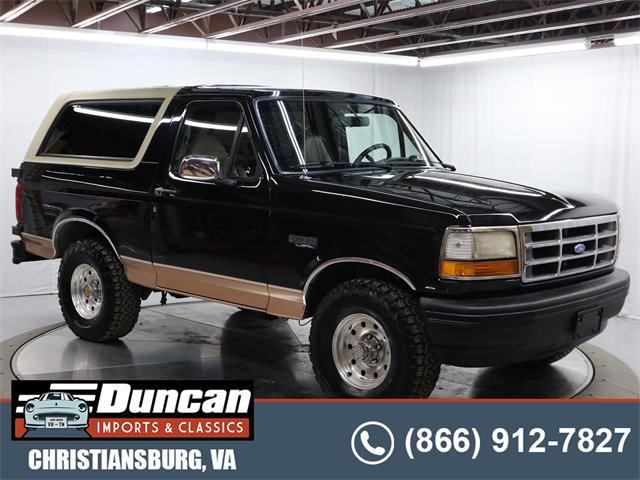 1994 Ford Bronco (CC-1829652) for sale in Christiansburg, Virginia