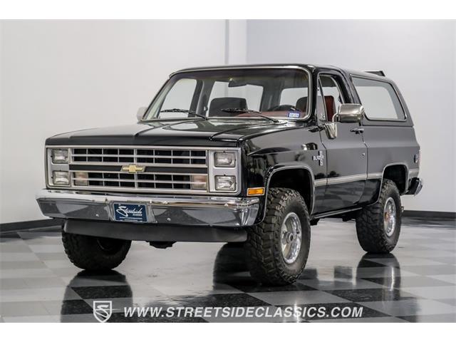 1985 Chevrolet Blazer (CC-1829665) for sale in Ft Worth, Texas