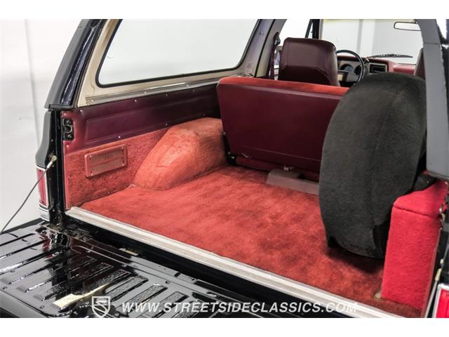 1985 Chevrolet Blazer (CC-1829665) for sale in Ft Worth, Texas