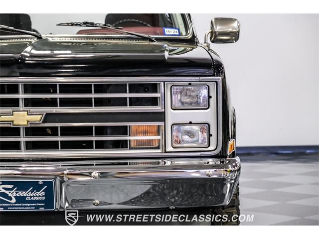1985 Chevrolet Blazer (CC-1829665) for sale in Ft Worth, Texas