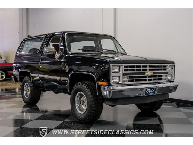 1985 Chevrolet Blazer (CC-1829665) for sale in Ft Worth, Texas