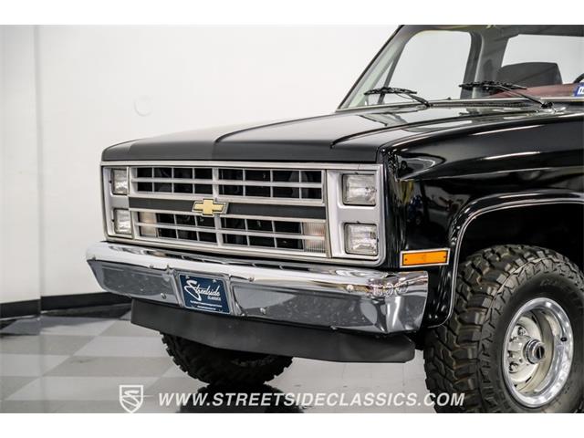 1985 Chevrolet Blazer (CC-1829665) for sale in Ft Worth, Texas