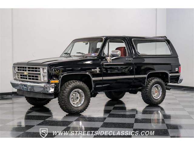 1985 Chevrolet Blazer (CC-1829665) for sale in Ft Worth, Texas