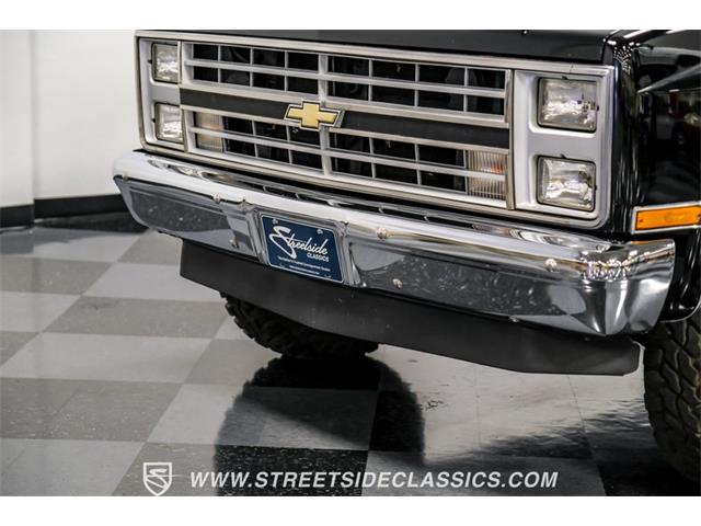1985 Chevrolet Blazer (CC-1829665) for sale in Ft Worth, Texas