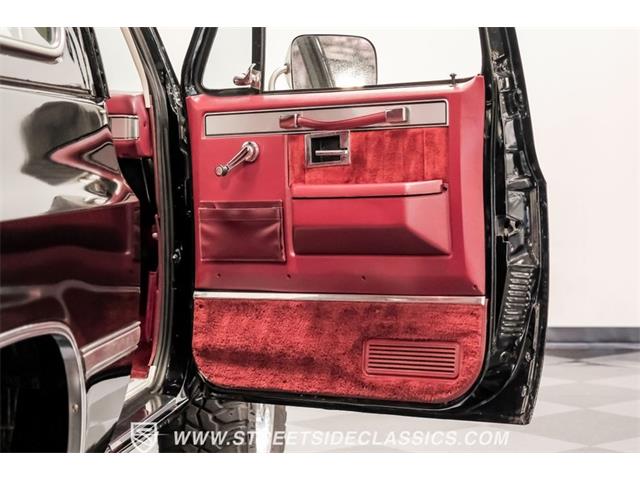 1985 Chevrolet Blazer (CC-1829665) for sale in Ft Worth, Texas