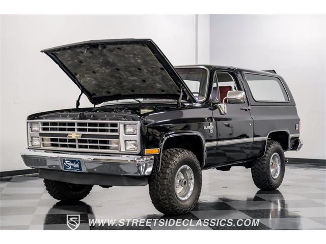 1985 Chevrolet Blazer (CC-1829665) for sale in Ft Worth, Texas