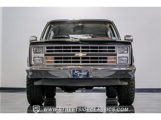 1985 Chevrolet Blazer (CC-1829665) for sale in Ft Worth, Texas