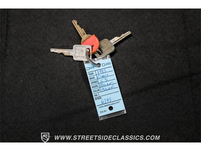 1985 Chevrolet Blazer (CC-1829665) for sale in Ft Worth, Texas