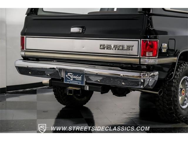 1985 Chevrolet Blazer (CC-1829665) for sale in Ft Worth, Texas