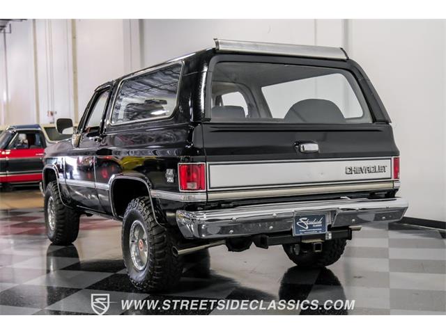 1985 Chevrolet Blazer (CC-1829665) for sale in Ft Worth, Texas