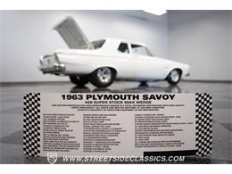 1963 Plymouth Savoy (CC-1829674) for sale in Concord, North Carolina