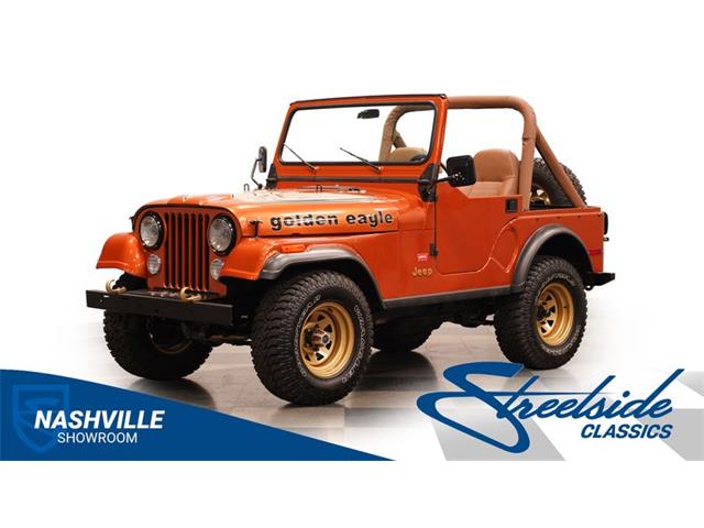 1978 Jeep CJ5 (CC-1829683) for sale in Lavergne, Tennessee
