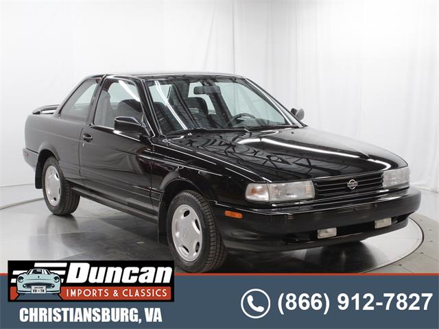 1992 Nissan Sentra (CC-1829694) for sale in Christiansburg, Virginia