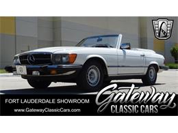 1983 Mercedes-Benz 380SL (CC-1829705) for sale in O'Fallon, Illinois