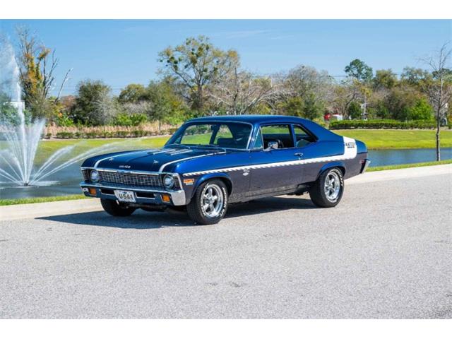1972 Chevrolet Nova for Sale | ClassicCars.com | CC-1829722