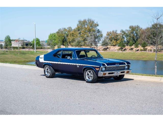 1972 Chevrolet Nova for Sale | ClassicCars.com | CC-1829722