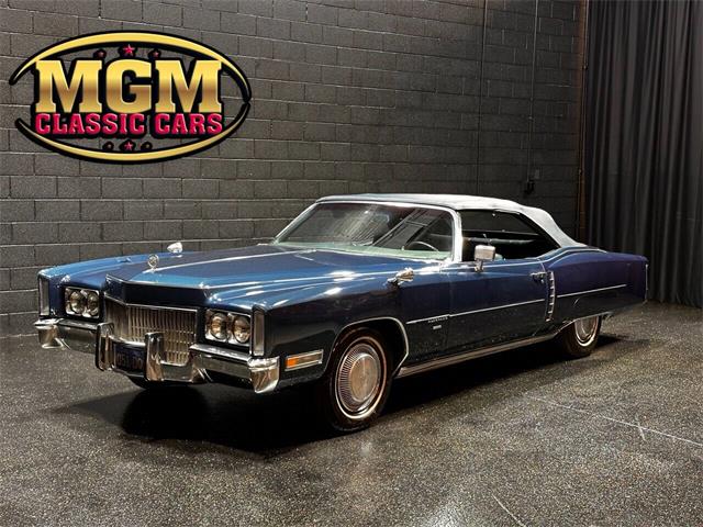 1971 Cadillac Eldorado (CC-1829735) for sale in Addison, Illinois