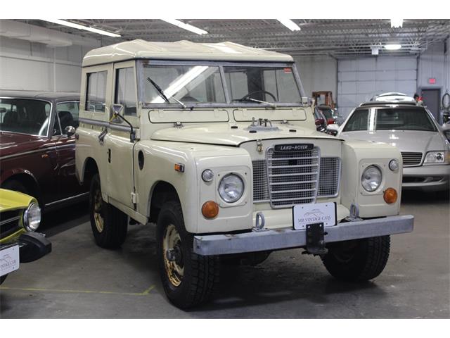 1973 Land Rover Series III (CC-1829748) for sale in Elyria, Ohio