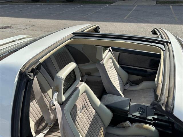1983 Pontiac Firebird Trans Am (CC-1829780) for sale in Addison, Illinois