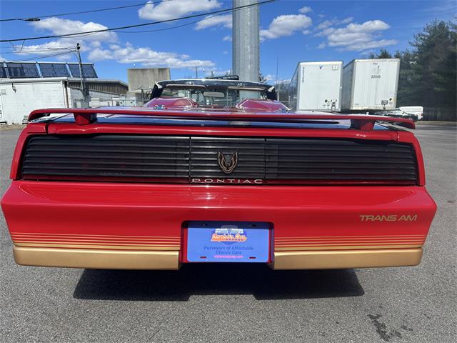 1984 Pontiac Firebird Trans Am (CC-1829798) for sale in Abington, Massachusetts