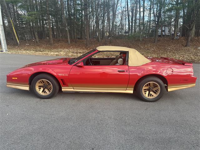 1984 Pontiac Firebird Trans Am (CC-1829798) for sale in Abington, Massachusetts