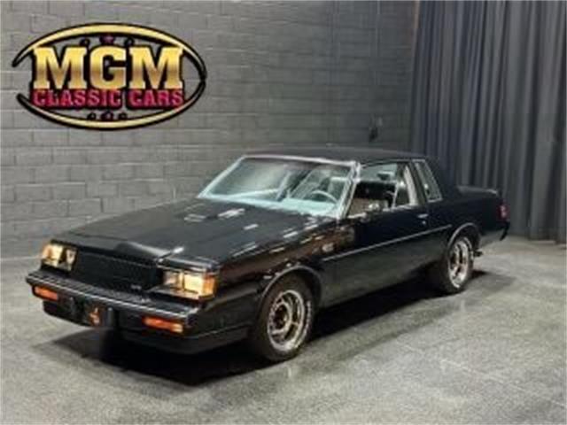 1987 Buick Grand National (CC-1829799) for sale in Addison, Illinois
