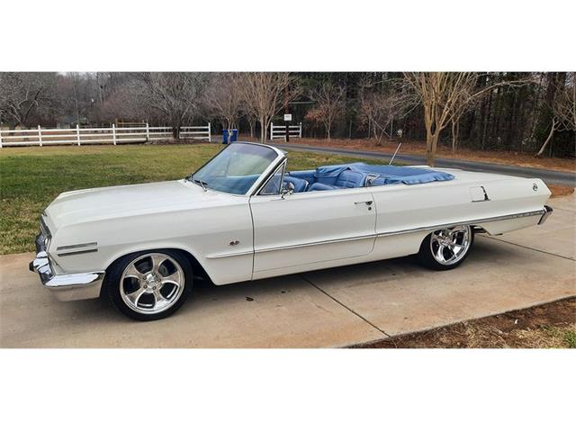 1963 Chevrolet Impala (CC-1829861) for sale in Greensboro, North Carolina