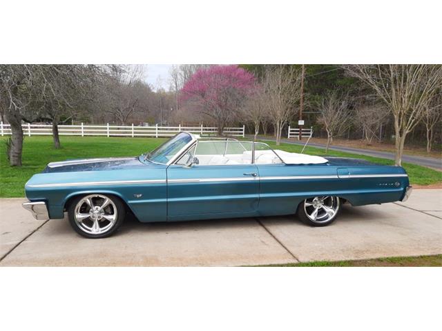 1964 Chevrolet Impala (CC-1829862) for sale in Greensboro, North Carolina