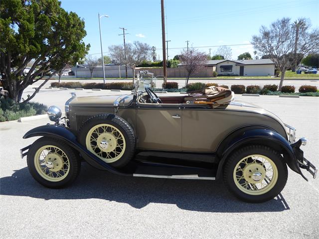 1931 Ford Model A Roadster (CC-1829876) for sale in Chatsworth, California