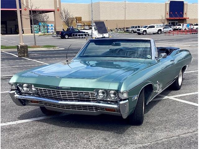 1968 Chevrolet Impala (CC-1829877) for sale in Arlington, Texas