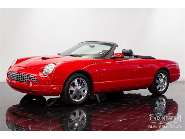 2002 Ford Thunderbird (CC-1829894) for sale in St. Louis, Missouri