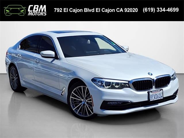 2018 BMW 5 Series (CC-1829901) for sale in El Cajon, California