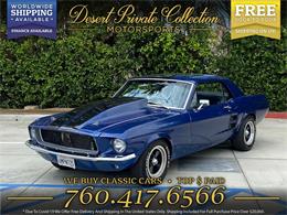 1967 Ford Mustang (CC-1829913) for sale in Palm Desert , California