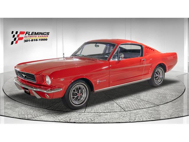 1965 Ford Mustang (CC-1829916) for sale in Rockville, Maryland