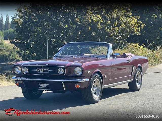1965 Ford Mustang (CC-1829927) for sale in Gladstone, Oregon