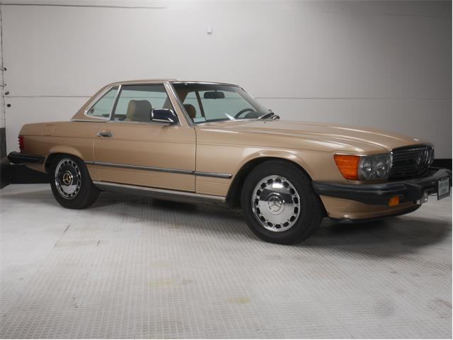 1988 Mercedes-Benz 560SL (CC-1829949) for sale in Reno, Nevada