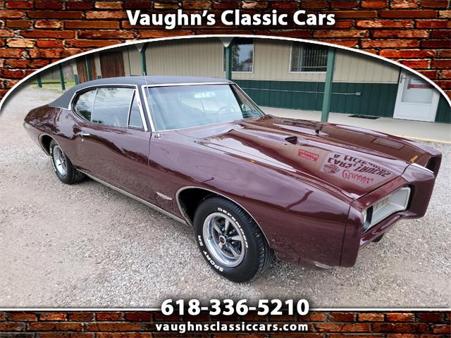 1968 Pontiac GTO (CC-1829975) for sale in Nashville, Illinois