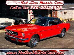 1965 Ford Mustang (CC-1831065) for sale in Wilson, Oklahoma