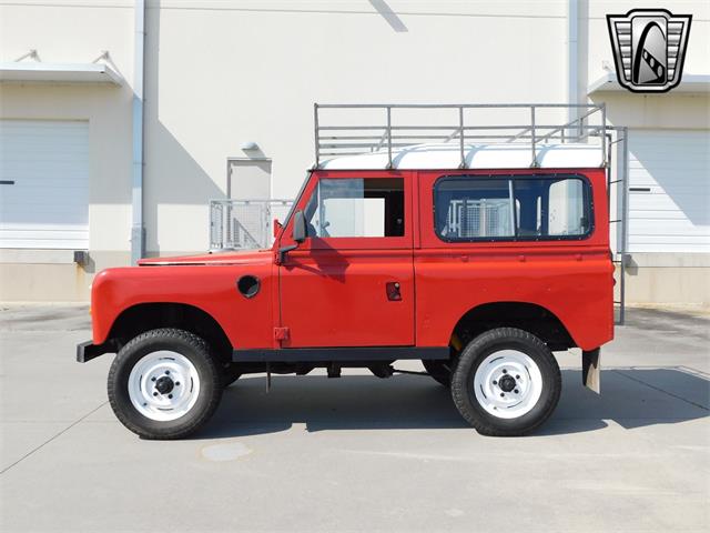 1980 Land Rover Series III for Sale | ClassicCars.com | CC-1831068