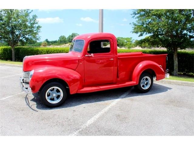 1940 Ford Pickup (CC-1831069) for sale in Dayton, Ohio