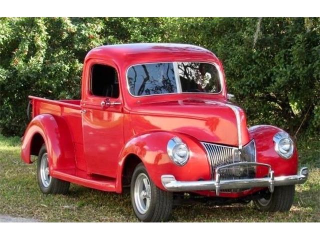 1940 Ford Pickup (CC-1831069) for sale in Dayton, Ohio