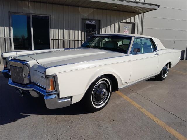 1970 Lincoln Continental Mark III (CC-1831070) for sale in Sioux Falls, South Dakota