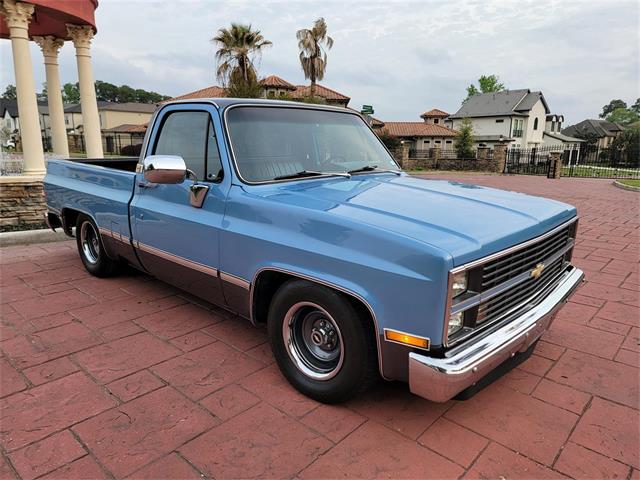 1984 Chevrolet C10 (CC-1831088) for sale in CONROE, Texas