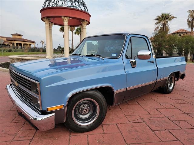 1984 Chevrolet C10 (CC-1831088) for sale in CONROE, Texas