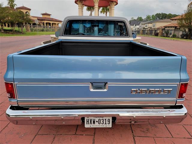 1984 Chevrolet C10 (CC-1831088) for sale in CONROE, Texas